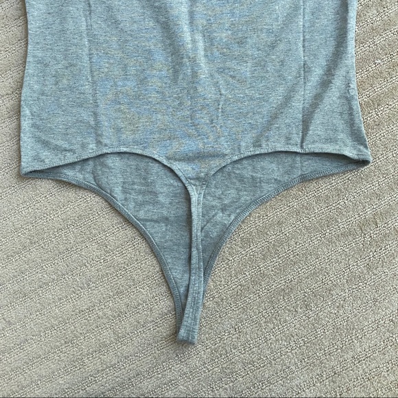 Square Neck Bodysuit - NWT - Picture 9 of 10